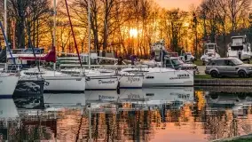 Magia zachodu w Sztynorcie przed Majówką - zdjęcie 11