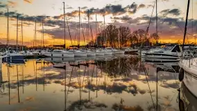 Magia zachodu w Sztynorcie przed Majówką - zdjęcie 1