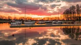 Magia zachodu w Sztynorcie przed Majówką - zdjęcie 32