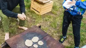 Wikingowie i średniowieczne klimaty na zdjęciach z otwarcia sezonu w Giżycku - zdjęcie 17