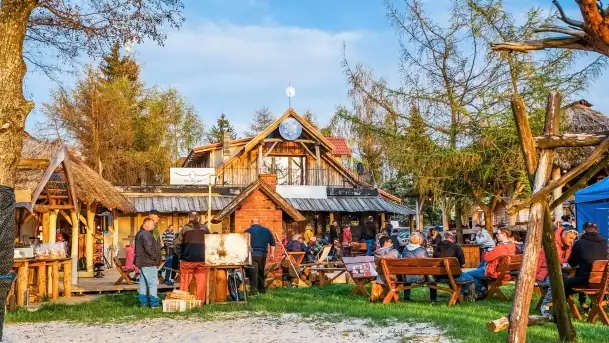 Rozpoczęcie sezonu w Tle Dla Mew, majówka 2022 - zdjęcie 9