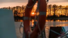 Jeszcze raz majówkowy zachód słońca w Sztynorcie - zdjęcie 22