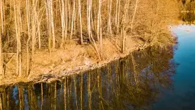 Wieczór i zachód słońca nad Darginem, kwiecień 2022 - zdjęcie 42