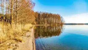 Wieczór i zachód słońca nad Darginem, kwiecień 2022 - zdjęcie 19