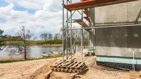 Odwiedziliśmy inwestycję Port Ruda nad Wojnowem - zdjęcie 21