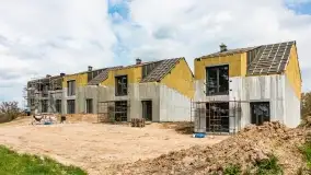 Odwiedziliśmy inwestycję Port Ruda nad Wojnowem - zdjęcie 15