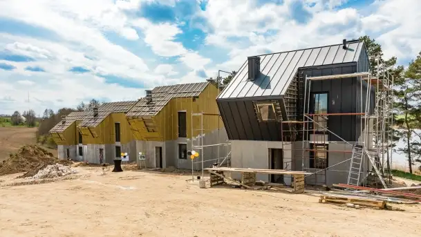 Odwiedziliśmy inwestycję Port Ruda nad Wojnowem - zdjęcie 7