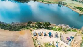 Odwiedziliśmy inwestycję Port Ruda nad Wojnowem - zdjęcie 12