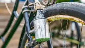 Zabytkowe rowery w Mikołajkach - zdjęcie 9