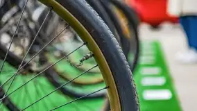 Zabytkowe rowery w Mikołajkach - zdjęcie 5