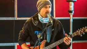 Kuba Kęsa na Mazurach - majowy wieczór w Strandzie - zdjęcie 20