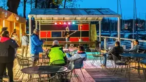 Kuba Kęsa na Mazurach - majowy wieczór w Strandzie - zdjęcie 16