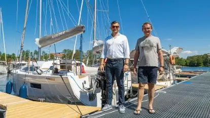 Pierwsze testy i zdjęcia Antili 28.2