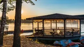 Zachód słońca nad jeziorem Bocznym, Marina Lester Club - zdjęcie 17