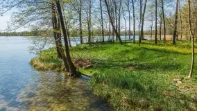 Wiosenne widoki przy jeziorach Ublik - zdjęcie 2