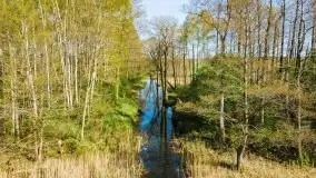 Wiosenne widoki przy jeziorach Ublik - zdjęcie 22