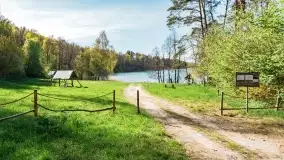 Wiosenne widoki przy jeziorach Ublik - zdjęcie 98