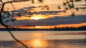 Zachód słońca nad jeziorem Niegocin, maj 2022 r. - zdjęcie 44