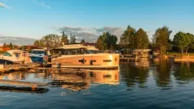 Zachód słońca nad jeziorem Bocznym, Marina Lester Club - zdjęcie 6