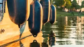 Zachód słońca nad jeziorem Bocznym, Marina Lester Club - zdjęcie 3