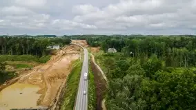 Zdjęcia: Mrągowo. Zobacz aktualne zdjęcia z budowy drogi ekspresowej S16 - zdjęcie 19