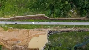 Zdjęcia: Mrągowo. Zobacz aktualne zdjęcia z budowy drogi ekspresowej S16 - zdjęcie 17