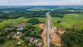 Zdjęcia: Mrągowo. Zobacz aktualne zdjęcia z budowy drogi ekspresowej S16 - zdjęcie 16