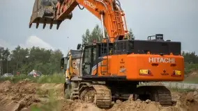 Zdjęcia: Mrągowo. Zobacz aktualne zdjęcia z budowy drogi ekspresowej S16 - zdjęcie 3