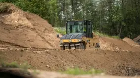 Zdjęcia: Mrągowo. Zobacz aktualne zdjęcia z budowy drogi ekspresowej S16 - zdjęcie 14