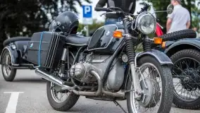 Za nami 44 Rajd Zabytkowych Motocykli Rotor w Mrągowie - zdjęcie 3