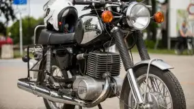 Za nami 44 Rajd Zabytkowych Motocykli Rotor w Mrągowie - zdjęcie 43