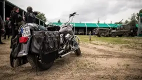 Za nami 44 Rajd Zabytkowych Motocykli Rotor w Mrągowie - zdjęcie 35