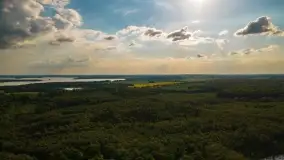 Zachód słońca nad jeziorem Kirsajty, koniec maja 2022 - zdjęcie 10