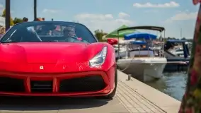 Fotorelacja z muzycznego i sportowego rozpoczęcia wakacji w Mikołajkach - zdjęcie 18