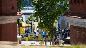 Fotorelacja z muzycznego i sportowego rozpoczęcia wakacji w Mikołajkach - zdjęcie 22