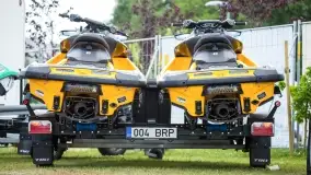 Fotorelacja z Mistrzostw Europy Skuterów Wodnych w Ełku  - zdjęcie 33