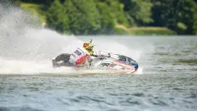 Fotorelacja z Mistrzostw Europy Skuterów Wodnych w Ełku  - zdjęcie 87