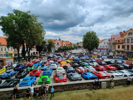 Gran Turismo Polonia 2022 na Mazurach. Zobacz niesamowite samochody! - zdjęcie 10