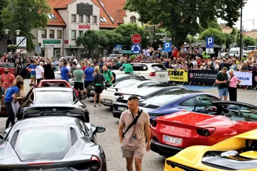 Gran Turismo Polonia 2022 na Mazurach. Zobacz niesamowite samochody! - zdjęcie 2