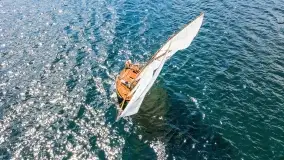 Zlot Oldtimerów, Port Trygort, czerwiec 2022 - zdjęcie 3