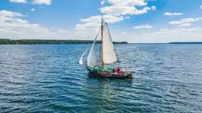 Zlot Oldtimerów, Port Trygort, czerwiec 2022 - zdjęcie 22