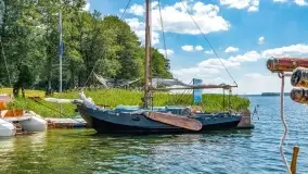 Zlot Oldtimerów, Port Trygort, czerwiec 2022 - zdjęcie 17