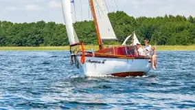 Zlot Oldtimerów, Port Trygort, czerwiec 2022 - zdjęcie 54