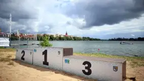 Fotorelacja - skoki i jazda figurowa na Jeziorze Ełckim - zdjęcie 12