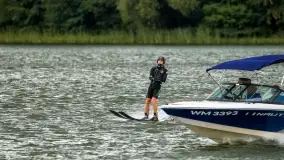 Fotorelacja - skoki i jazda figurowa na Jeziorze Ełckim - zdjęcie 29