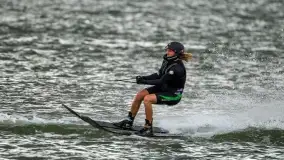 Fotorelacja - skoki i jazda figurowa na Jeziorze Ełckim - zdjęcie 40