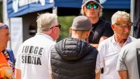 Fotorelacja - skoki i jazda figurowa na Jeziorze Ełckim - zdjęcie 44