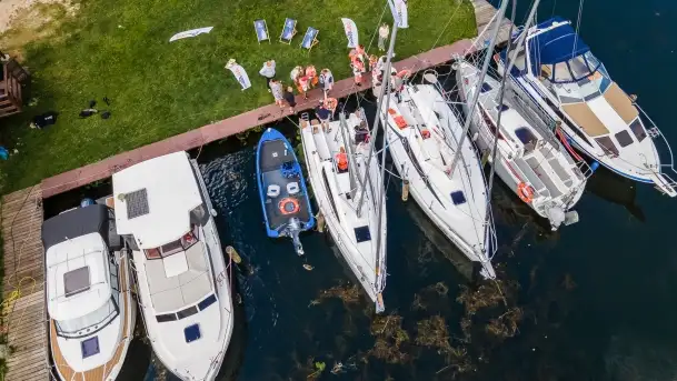 Fotorelacja z żeglarskiego eventu z marką OmegaMed - zdjęcie 5