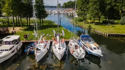 Fotorelacja z żeglarskiego eventu z marką OmegaMed