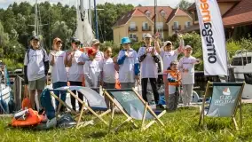 Fotorelacja z żeglarskiego eventu z marką OmegaMed - zdjęcie 7